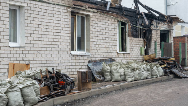 Professional Odor Removal technician working in Bristol, PA